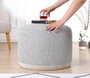 Atelier Del Sofa Cedre - Puf Gris Claro